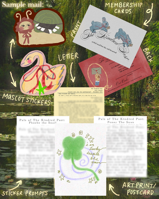 The Kindred Post Monthly Subscription