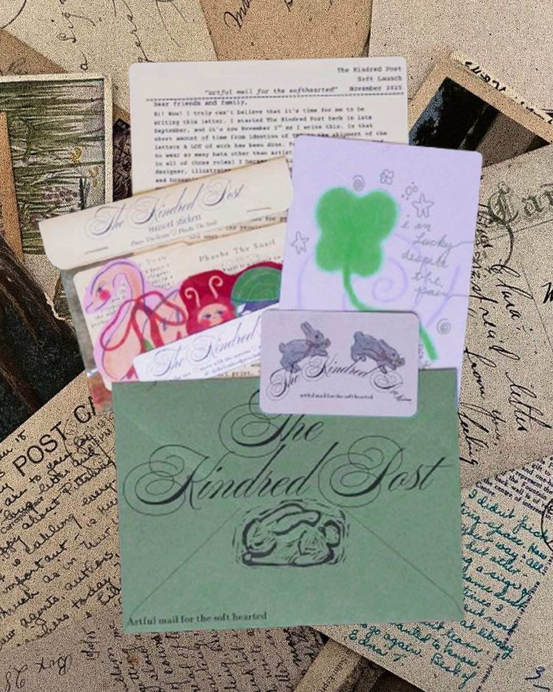 The Kindred Post Monthly Subscription