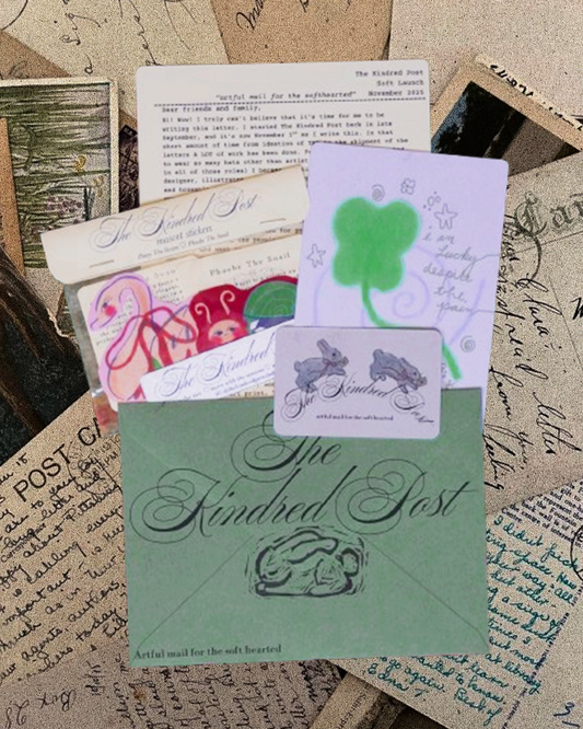 The Kindred Post Monthly Subscription